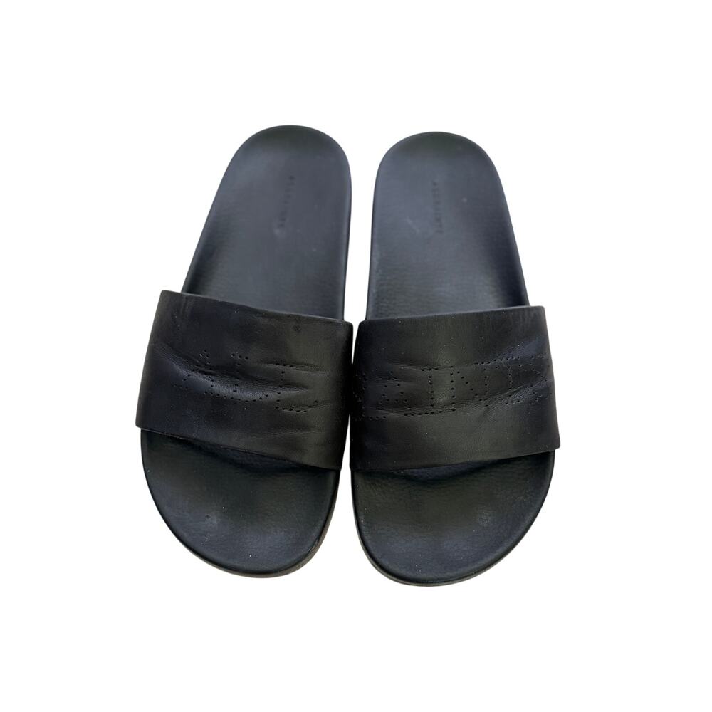 AllSaints Women's Karlie Slide Sandals - Black - Size 40 US 9